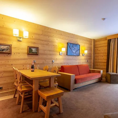 Résidence Les Du Forum - 1850 Hébergement de vacances Courchevel