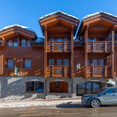 Résidence Les Du Forum - 1850 Hébergement de vacances Courchevel