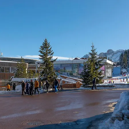 Les Du Forum - 1850 Σπίτι διακοπών Κουρσεβέλ