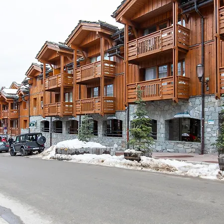 Дом отдыха Les Du Forum - 1850 Куршевель