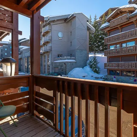 度假居 Les Du Forum - 1850 谷雪维尔