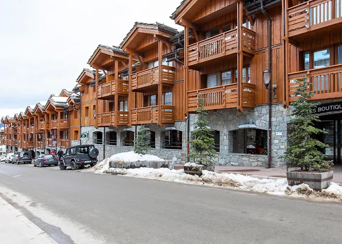 بيت للعطل Les Du Forum - 1850 كورشوفيل