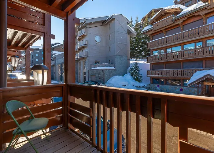 بيت للعطل Les Du Forum - 1850 كورشوفيل